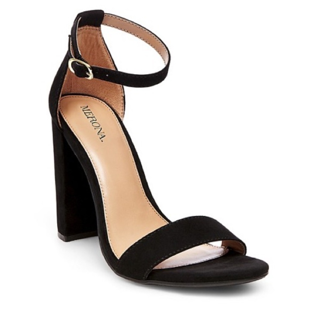 Merona block heel Sandals